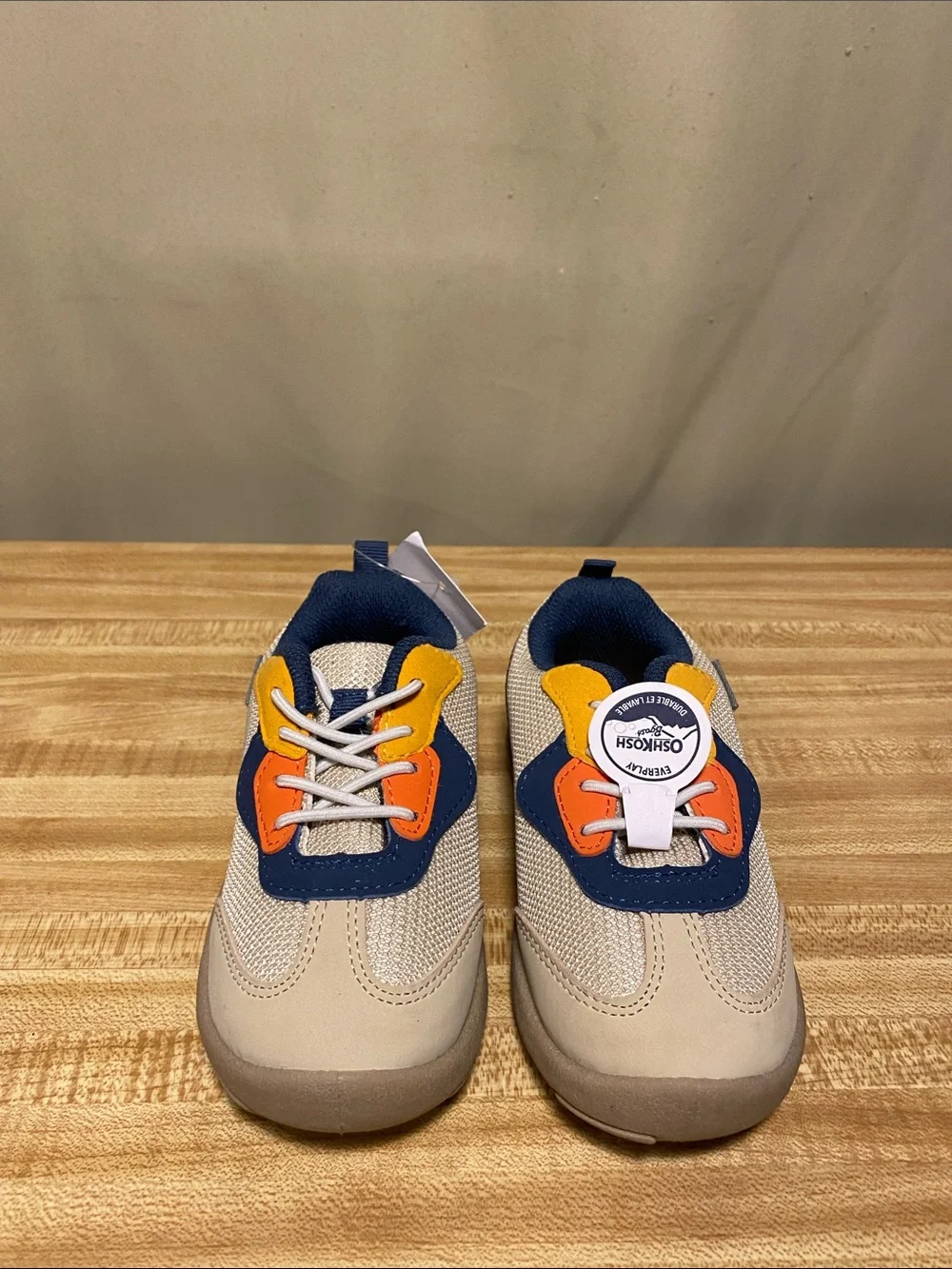OshKosh B’Gosh Everyplay Darcy toddler boys slip on sneakers size 8 NWT